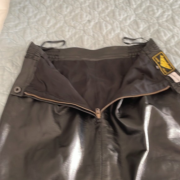 Leather pencil skirt from Paris/Milan size 40/ 10 - Picture 3 of 7